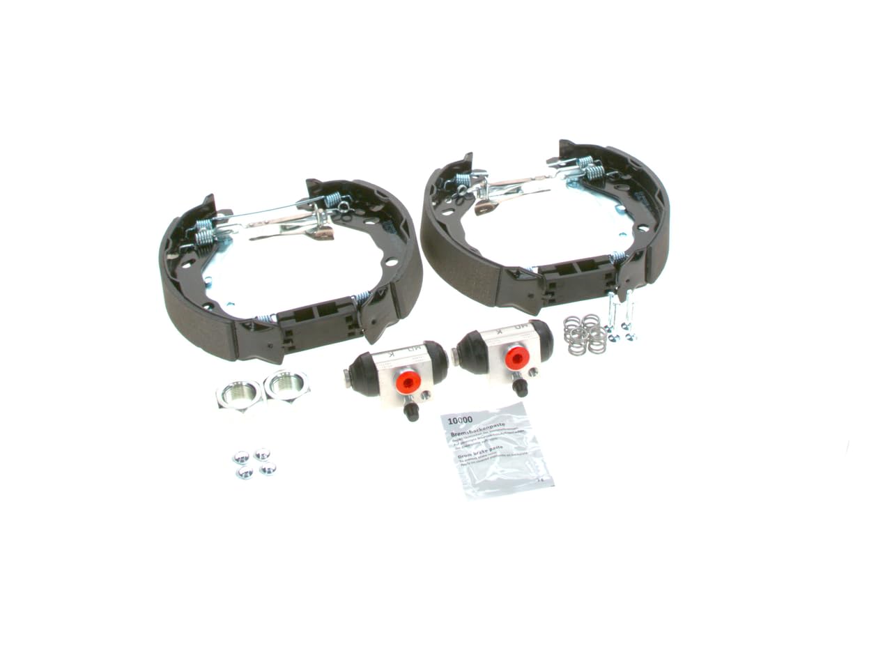 Bosch Sistema frenante 0204114181 kit ganasce freno premontato
