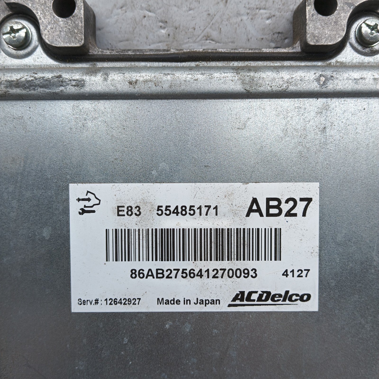 Pomili Centralina motore benzina Opel Corsa D 55485171 ECU