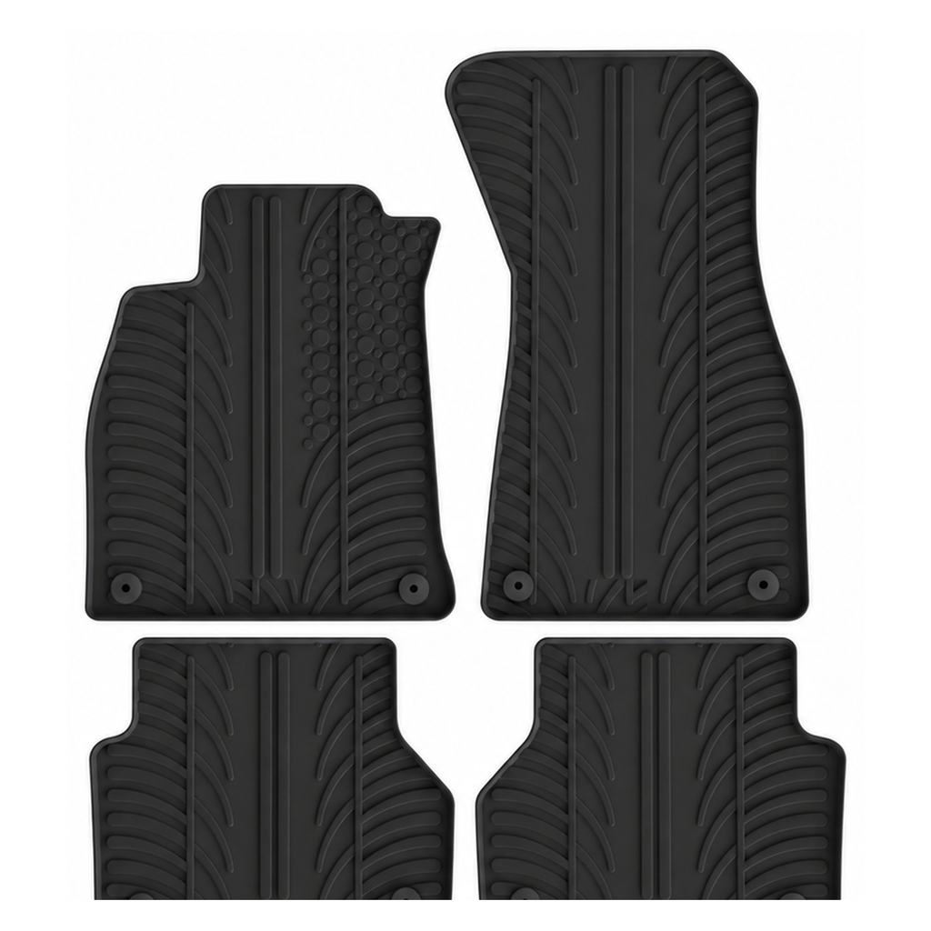 Travall Car Mats Audi A6 (2018-2025) tappetini auto in gomma