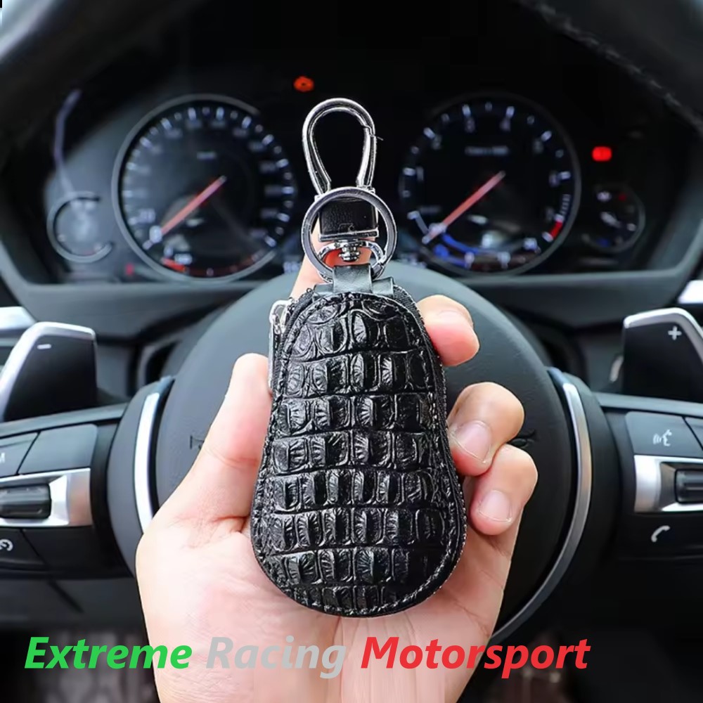 Xtreme Racing Decorazioni Auto e Adesivi Portachiavi Contenitivo PU Typ 3 rosa