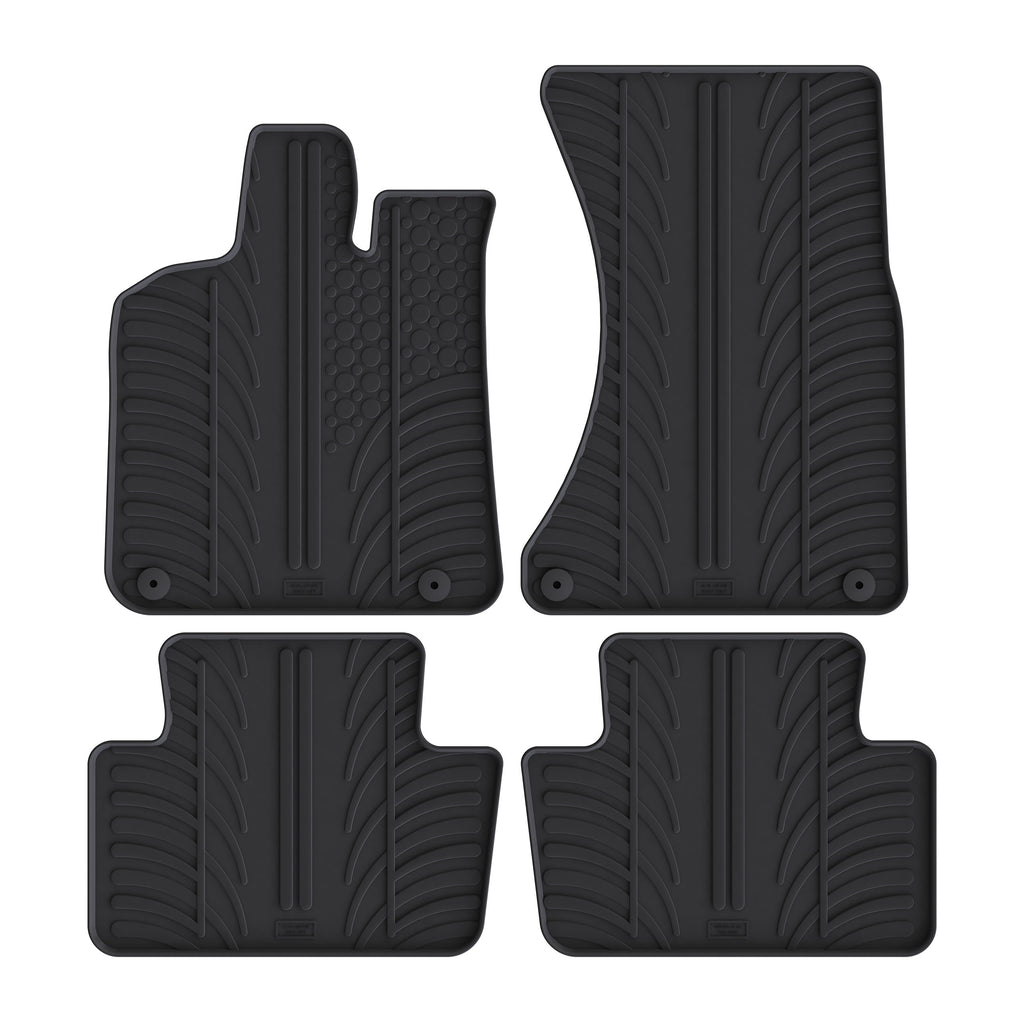 Travall Car Mats Porsche Macan (2014-2024) tappetini auto gomma