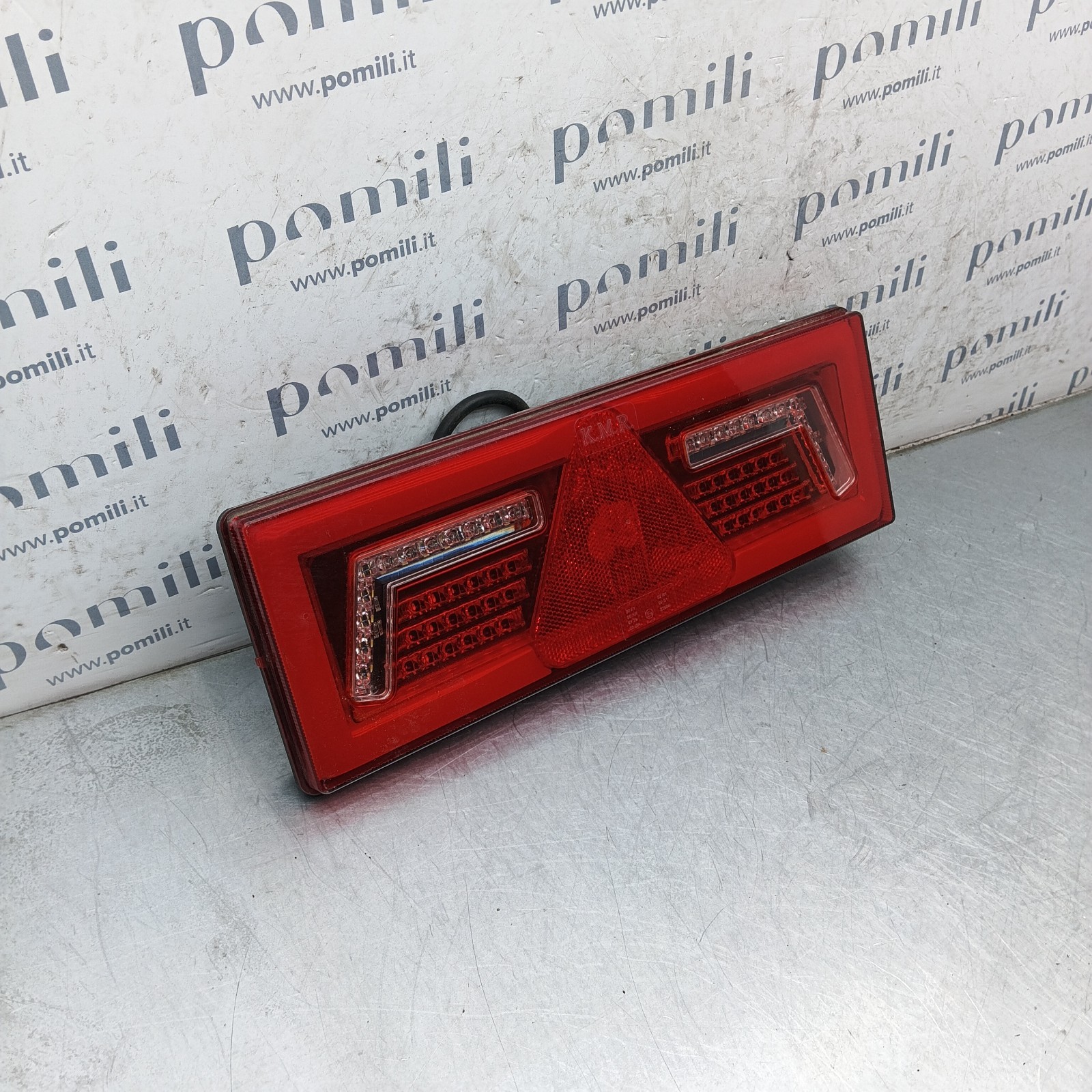Pomili Fanaleria fanale posteriore destro a LED per autocarri e rimorchi