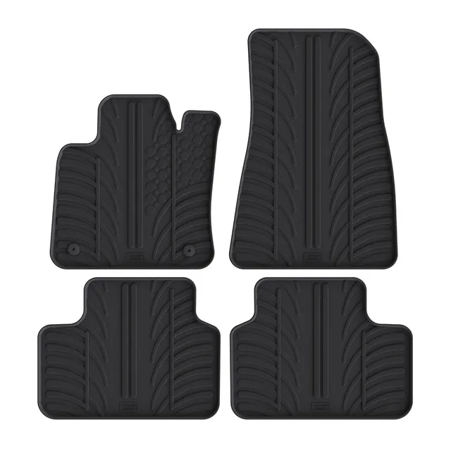 Travall Car Mats Volvo C40 Tappetini in gomma 2022-2024
