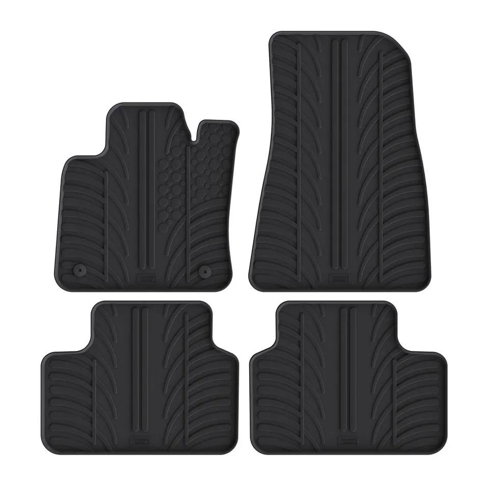 Travall Car Mats Volvo C40 Tappetini in gomma 2022-2024