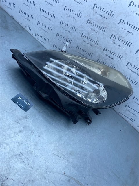 Pomili Fanaleria Renault Clio 3a Serie proiettore sinistro 2005-2009