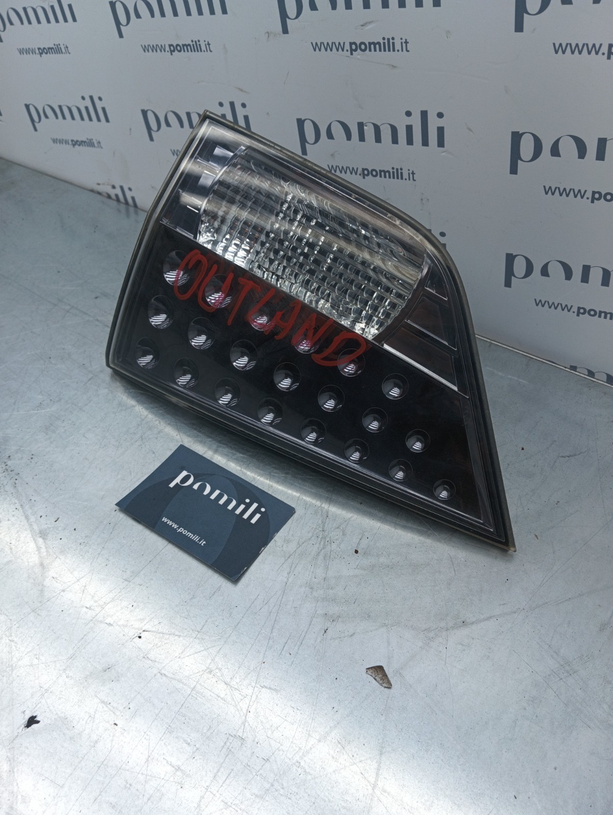 Pomili Fanaleria Mitsubishi Outlander II 1146-356R fanale posteriore interno destro usato