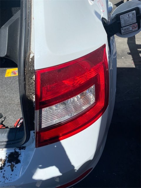 Pomili Fanaleria Skoda Rapid Spaceback fanale posteriore destro