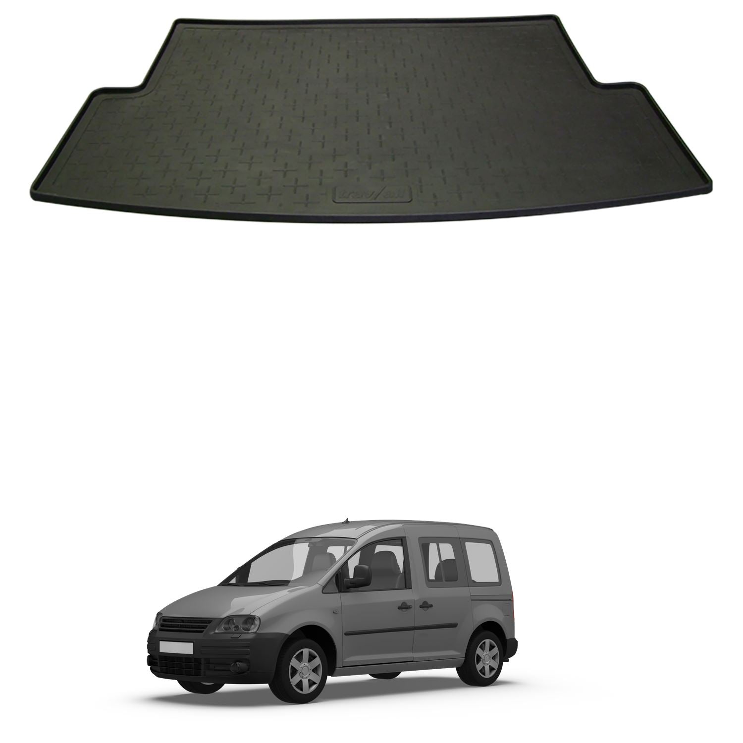 Travall Trunk Liners VW Caddy vasca baule in gomma 2004-2021