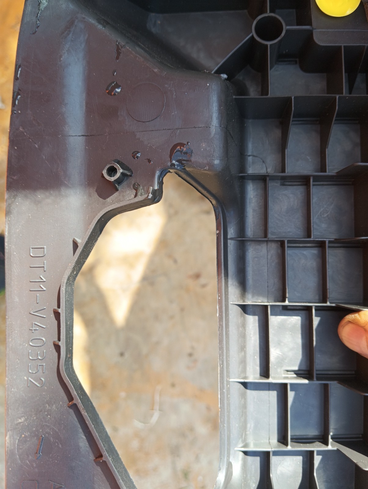 Pomili Rivestimenti interni Ford Transit Connect copertura portabagagli DT11-V40352