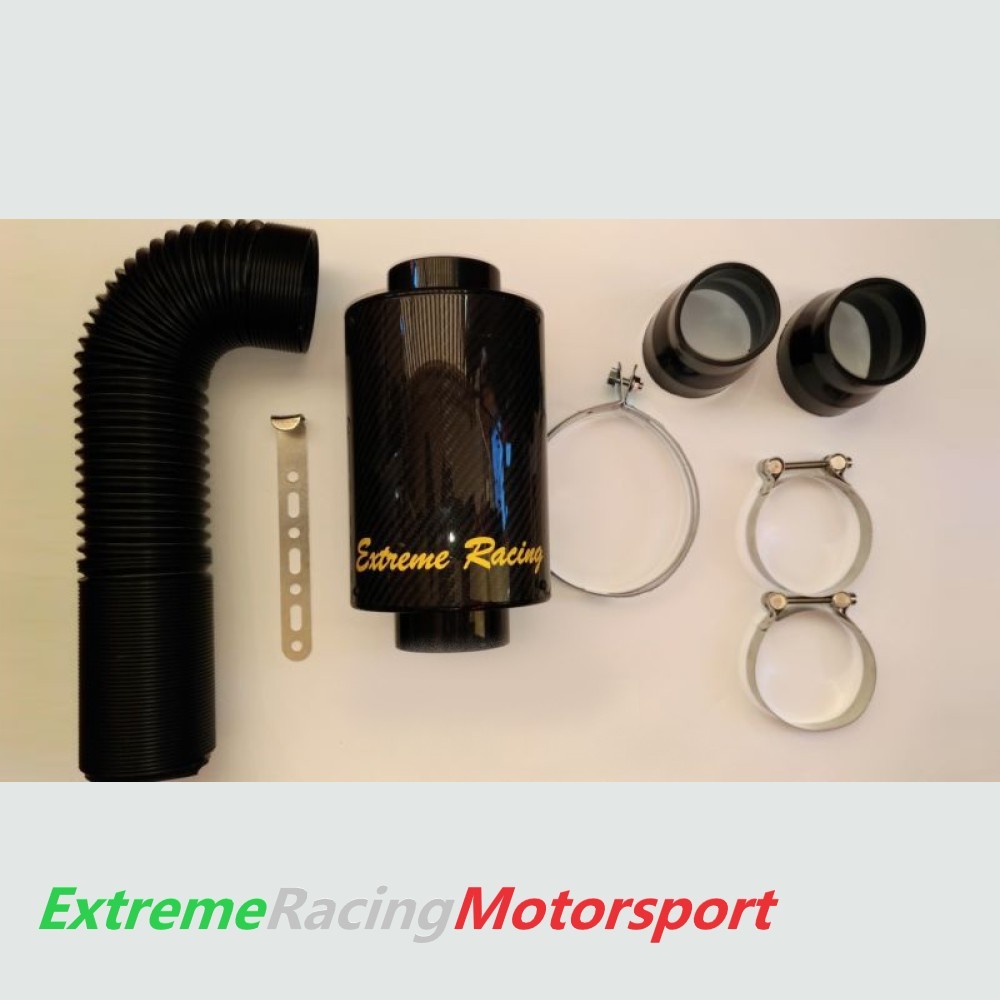 Xtreme Racing Filtri Aria ERM filtro aspirazione diretta in carbonio giallo