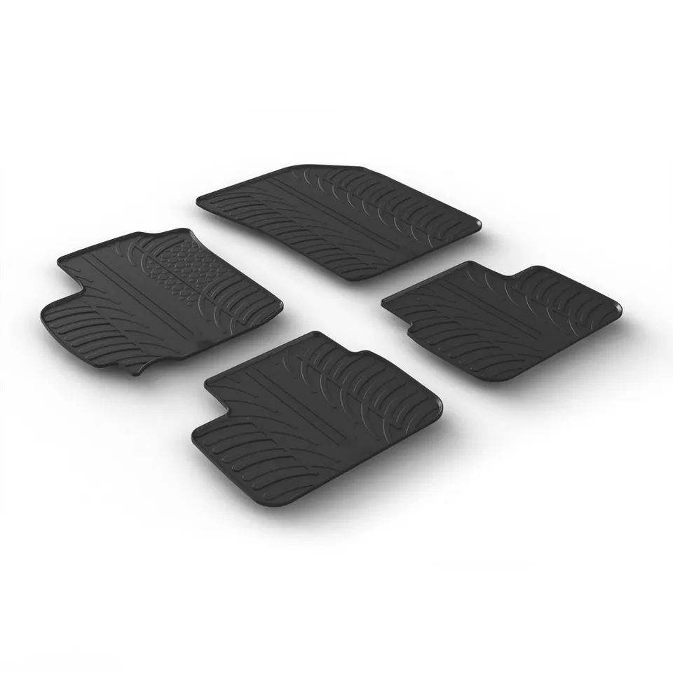 Travall Car Mats Suzuki Swift (2010-2017) tappetini auto gomma