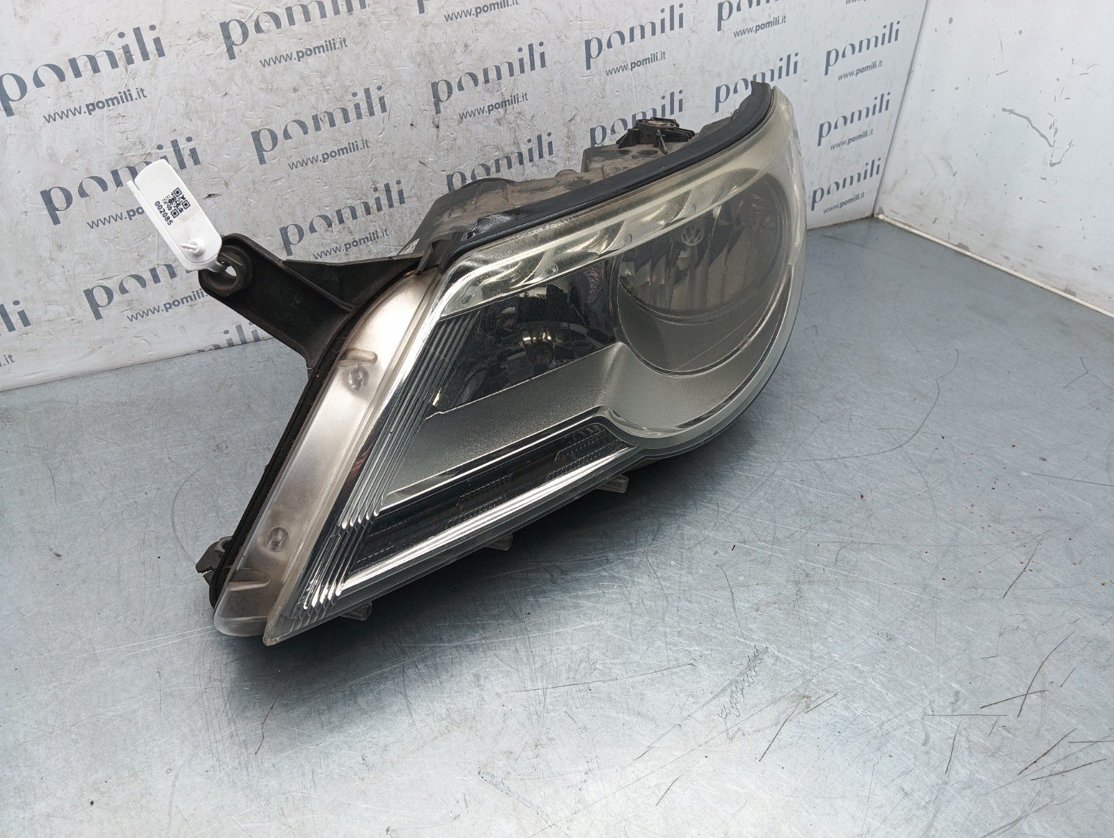 Pomili Fanaleria Volkswagen Tiguan 5N1941031AB faro sinistro usato
