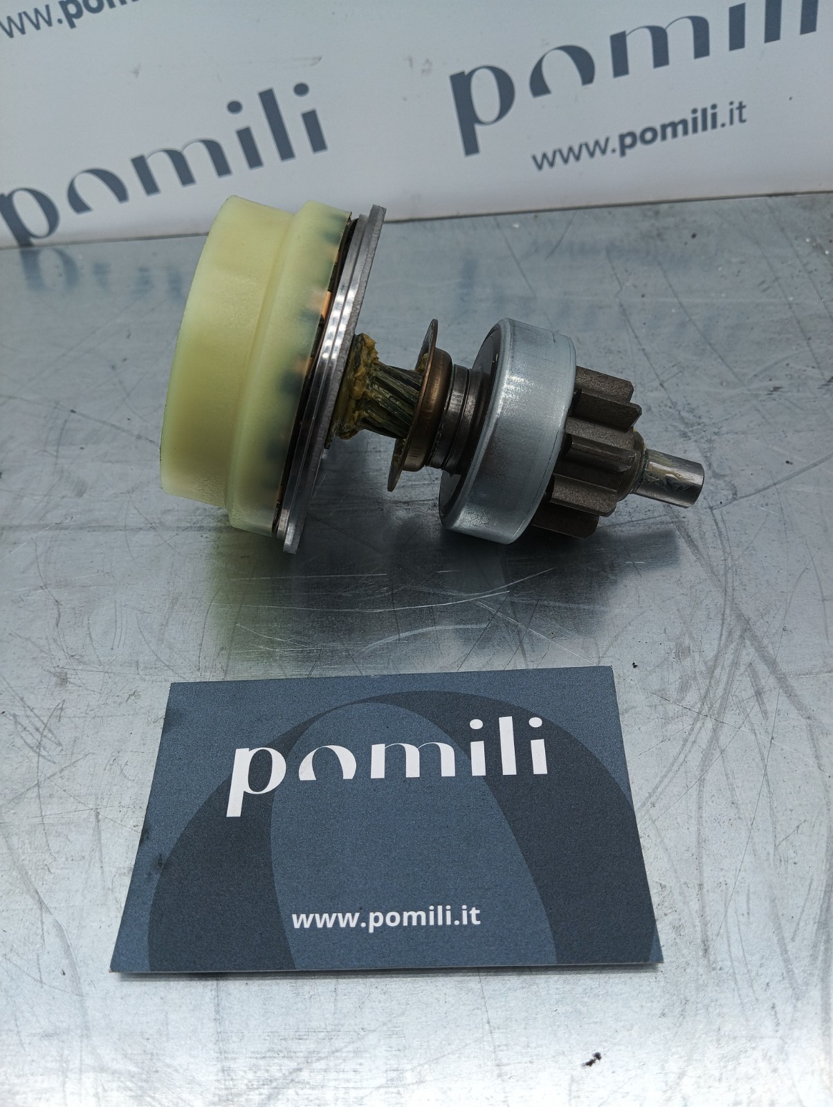 Pomili Motorini avviamento, alternatori, ECU e cavi Ruota libera motorino avviamento Toyota 28021-33090