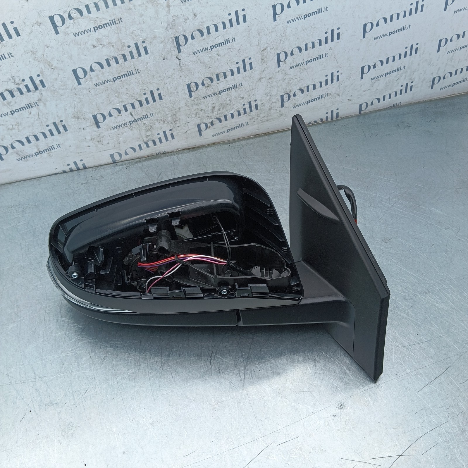 Pomili Cristalli specchietto retrovisore destro Toyota RAV4 045428 7 pin senza calotta