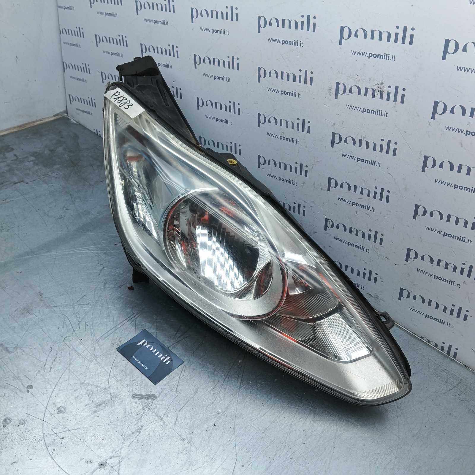 Pomili Fanaleria Ford C-Max II AM5113W029AF faro destro usato