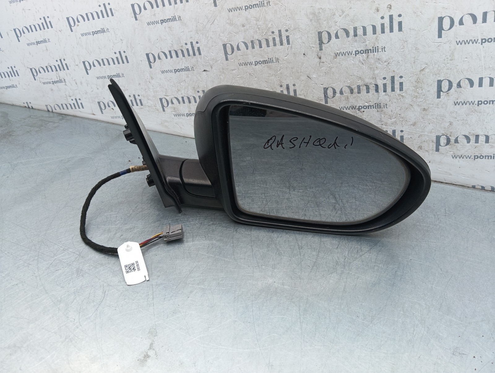 Pomili Cristalli Nissan Qashqai 026202 specchietto destro 5 pin usato