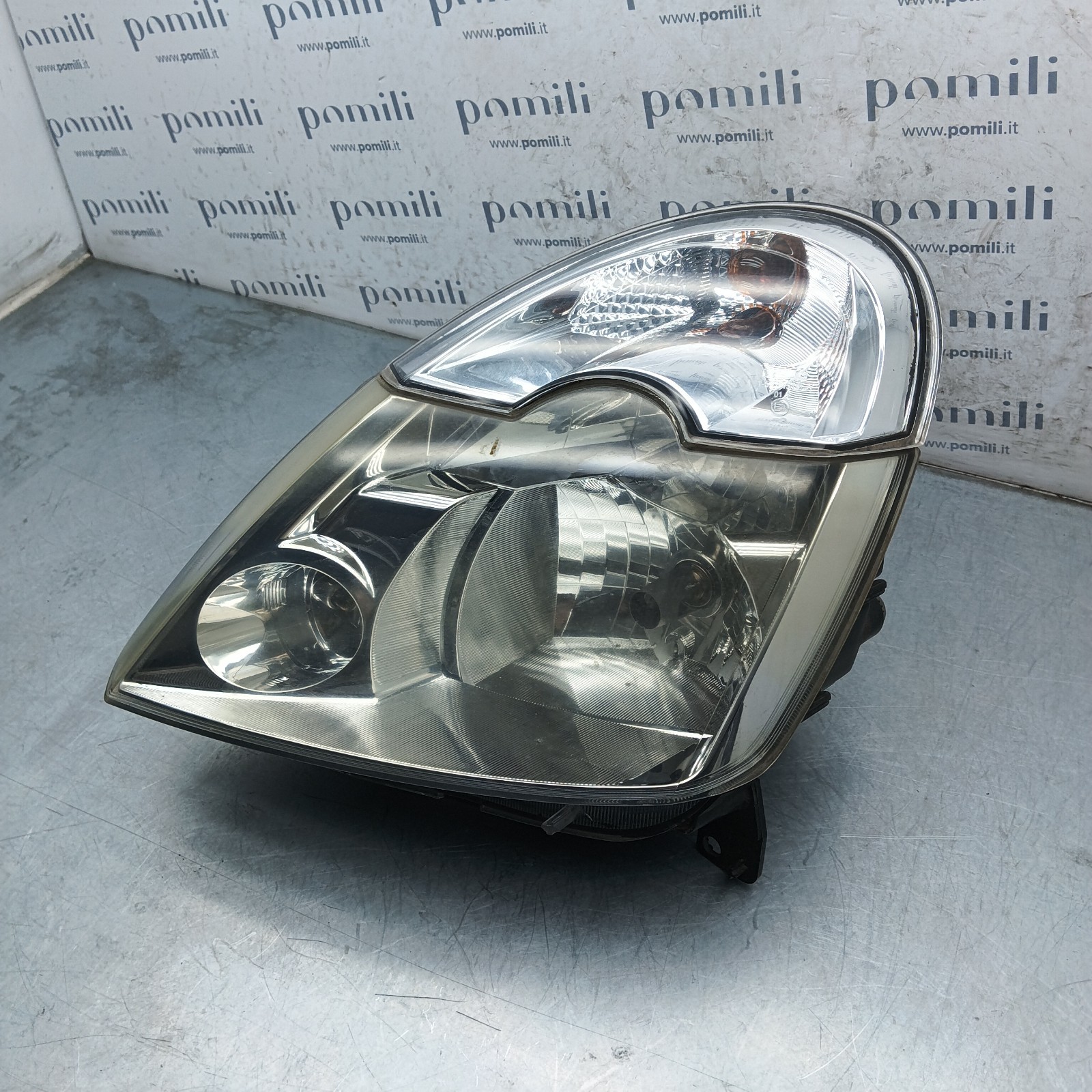 Pomili Fanaleria Faro anteriore sinistro Renault Modus 08-551-1151-L usato