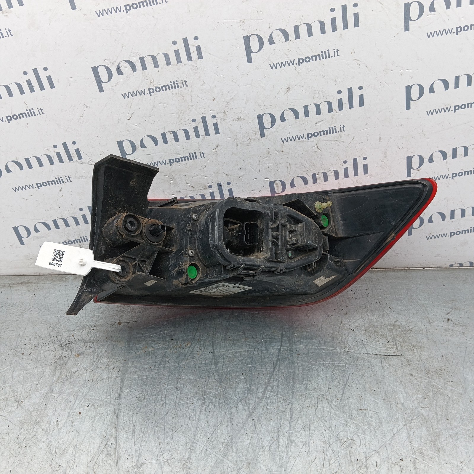 Pomili Fanaleria Fanale posteriore sinistro Renault Clio IV 265554091R usato