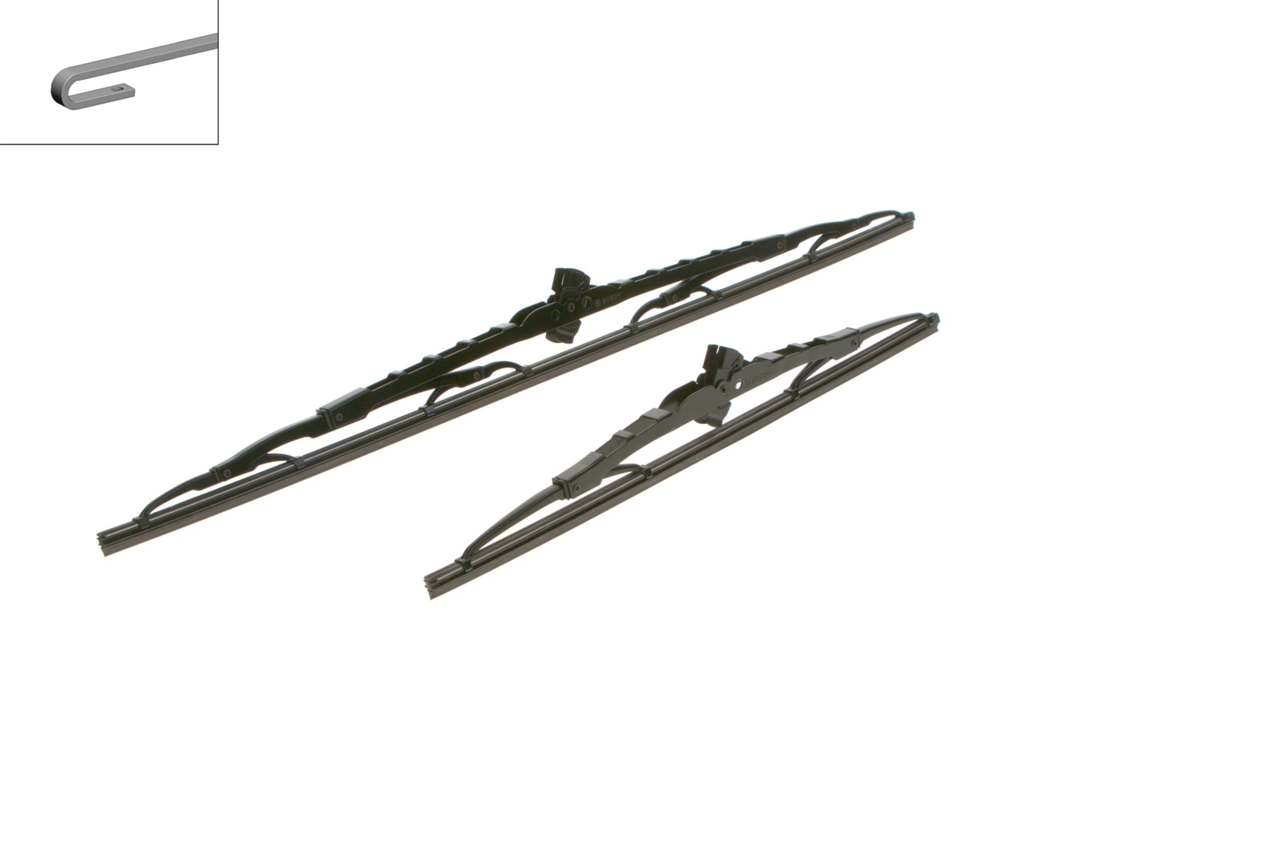 Bosch Spazzole tergicristallo 3397010298 anteriori 575/380 mm