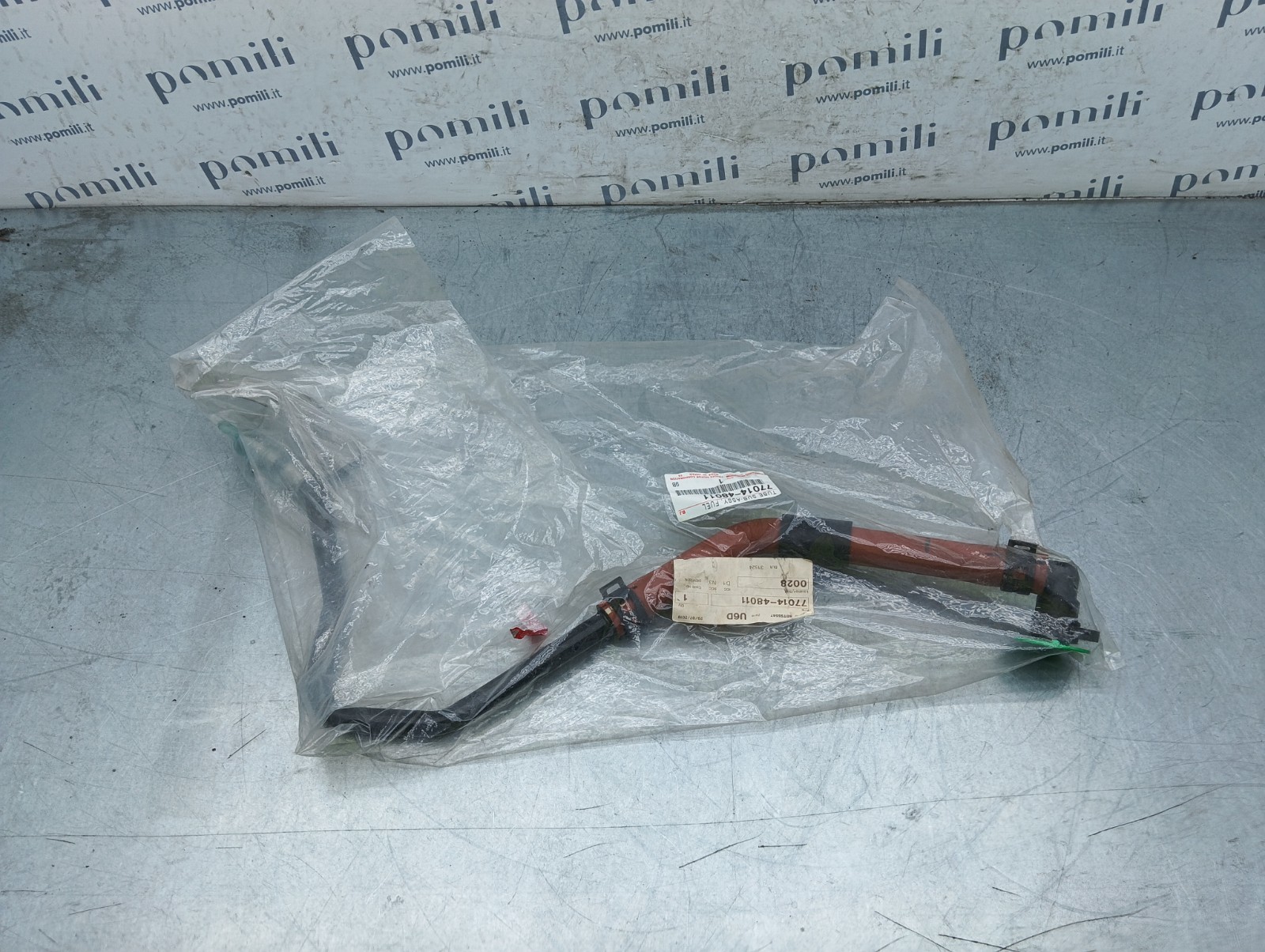 Pomili Alimentazione e scarico Toyota RAV4 (2012-2019) 77014-48011 tubo sfiato serbatoio