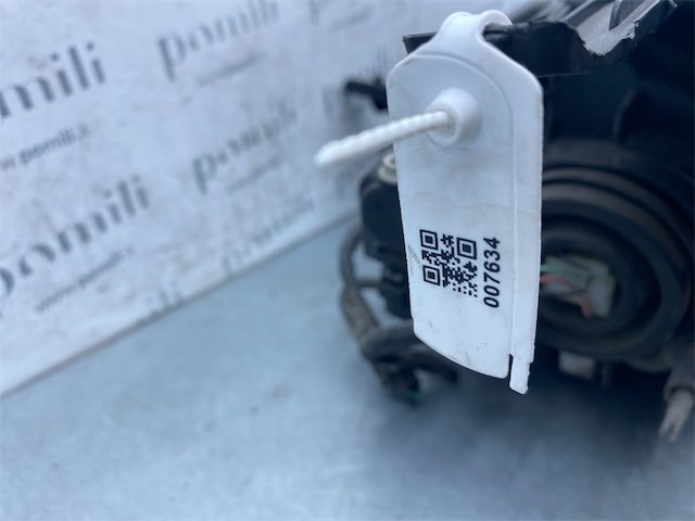 Pomili Fanaleria Proiettore DX TOYOTA AYGO 1a Serie faro destro