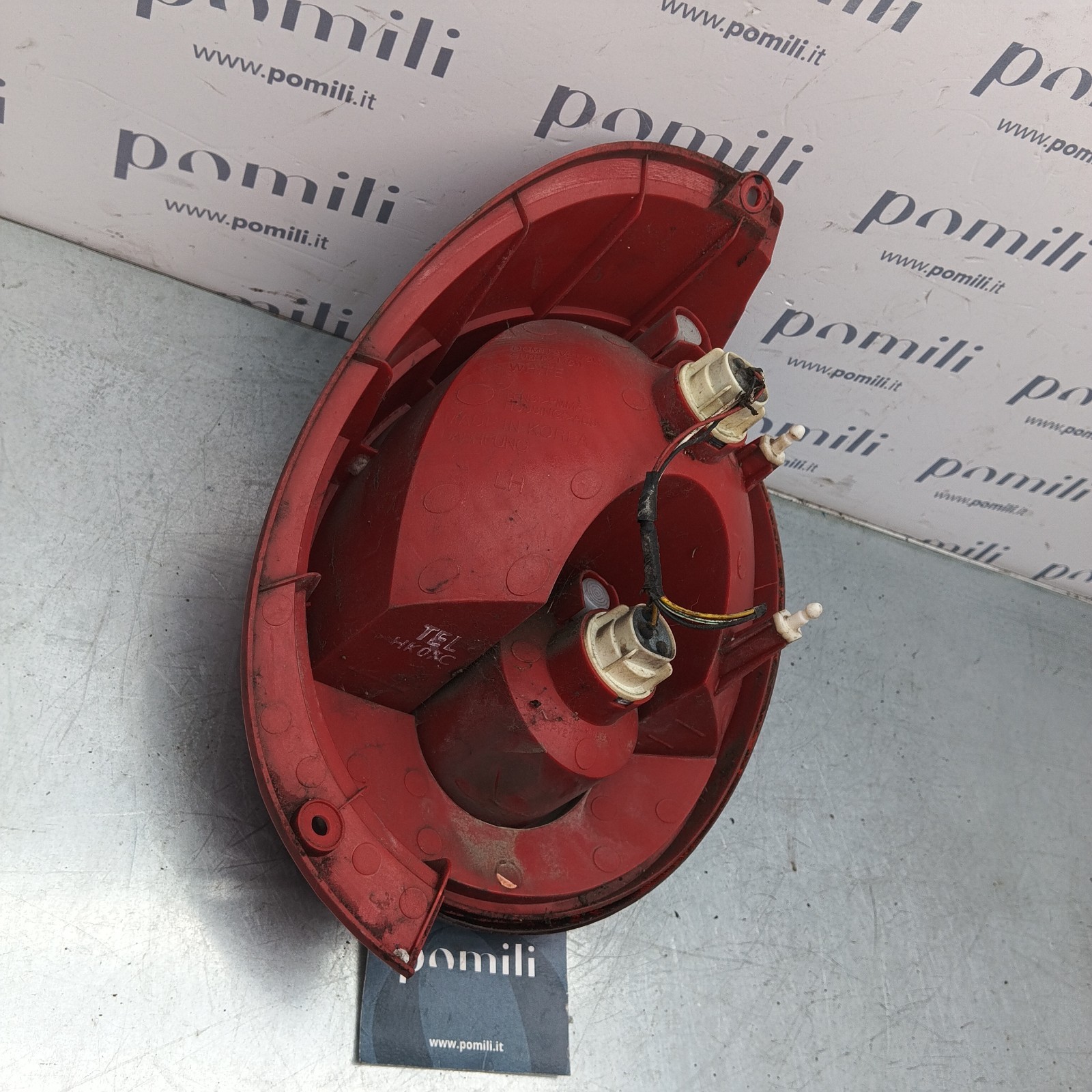 Pomili Fanaleria Fanale posteriore sinistro Chevrolet Matiz 30-0411L usato