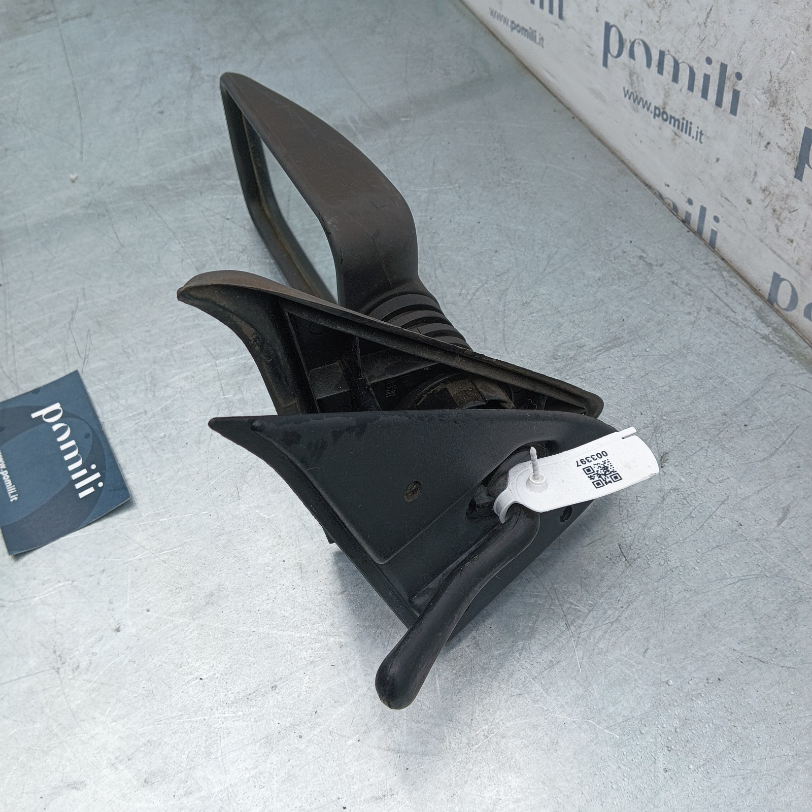 Pomili Cristalli Specchietto retrovisore manuale SX Fiat Panda 141 (1980-2004) 015460 usato