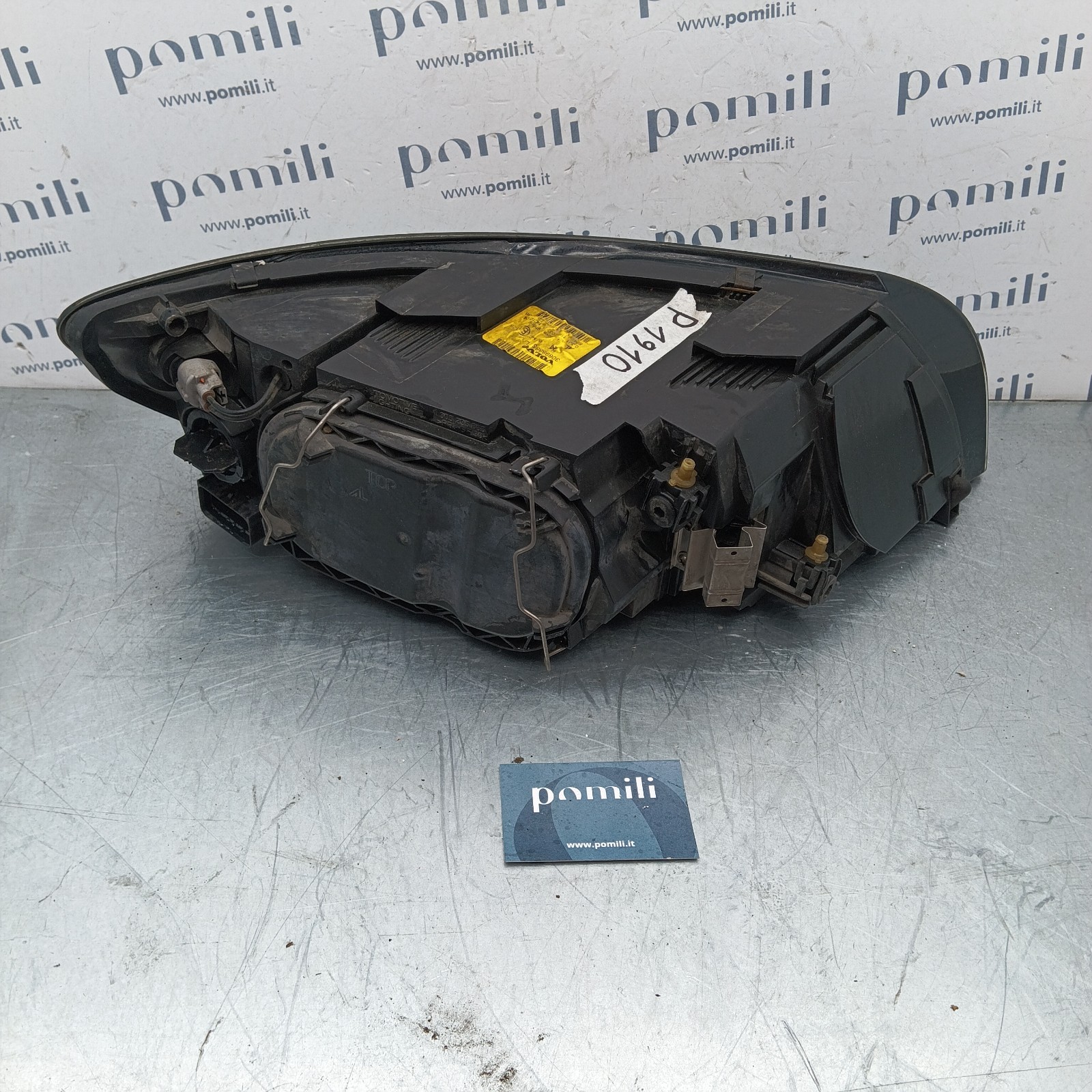 Pomili Fanaleria Faro anteriore Volvo V50 30698885 sinistro usato
