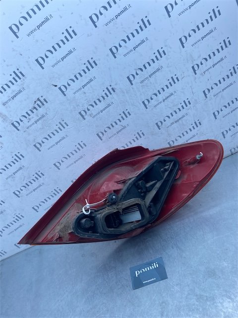 Pomili Fanaleria Fanale posteriore sinistro Peugeot 207 04/06-06/09 usato