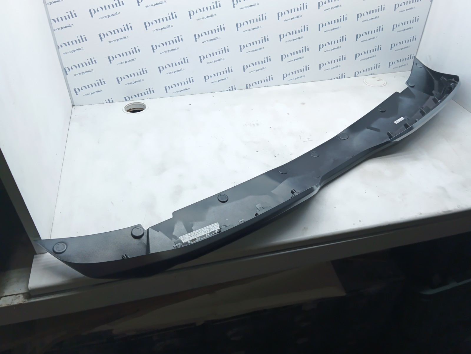 Pomili Paraurti anteriore Toyota C-HR protezione inferiore nuova PW158-10003