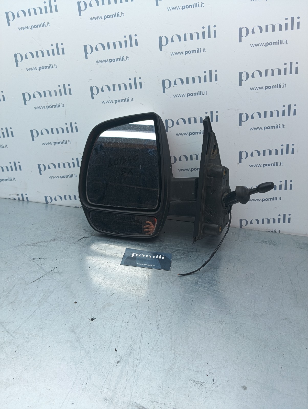 Pomili Cristalli Fiat Doblò 026286 specchio retrovisore sinistro usato