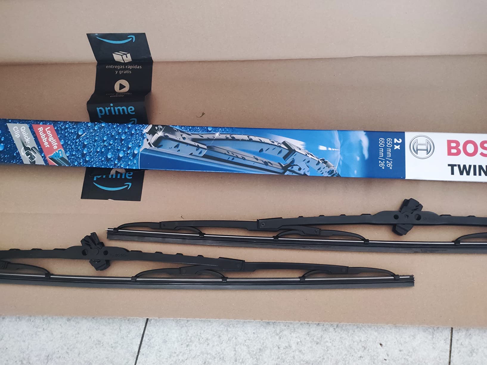 Bosch Spazzole tergicristallo 3397118320 spazzola tergicristallo anteriore