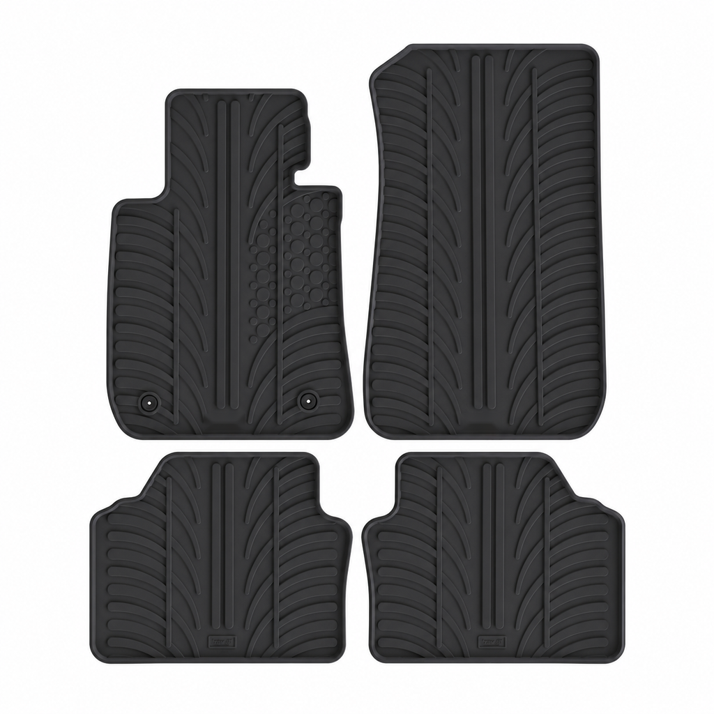 Travall Car Mats BMW 3 Series 2005-2012 tappetino in gomma