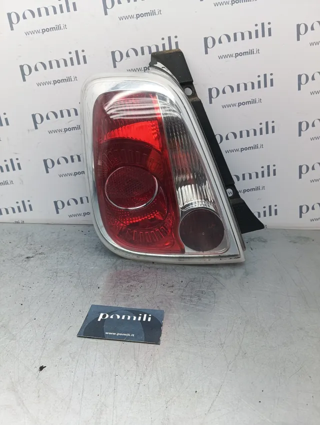 Pomili Fanaleria Fanale posteriore Fiat 500 27043101 sinistro usato