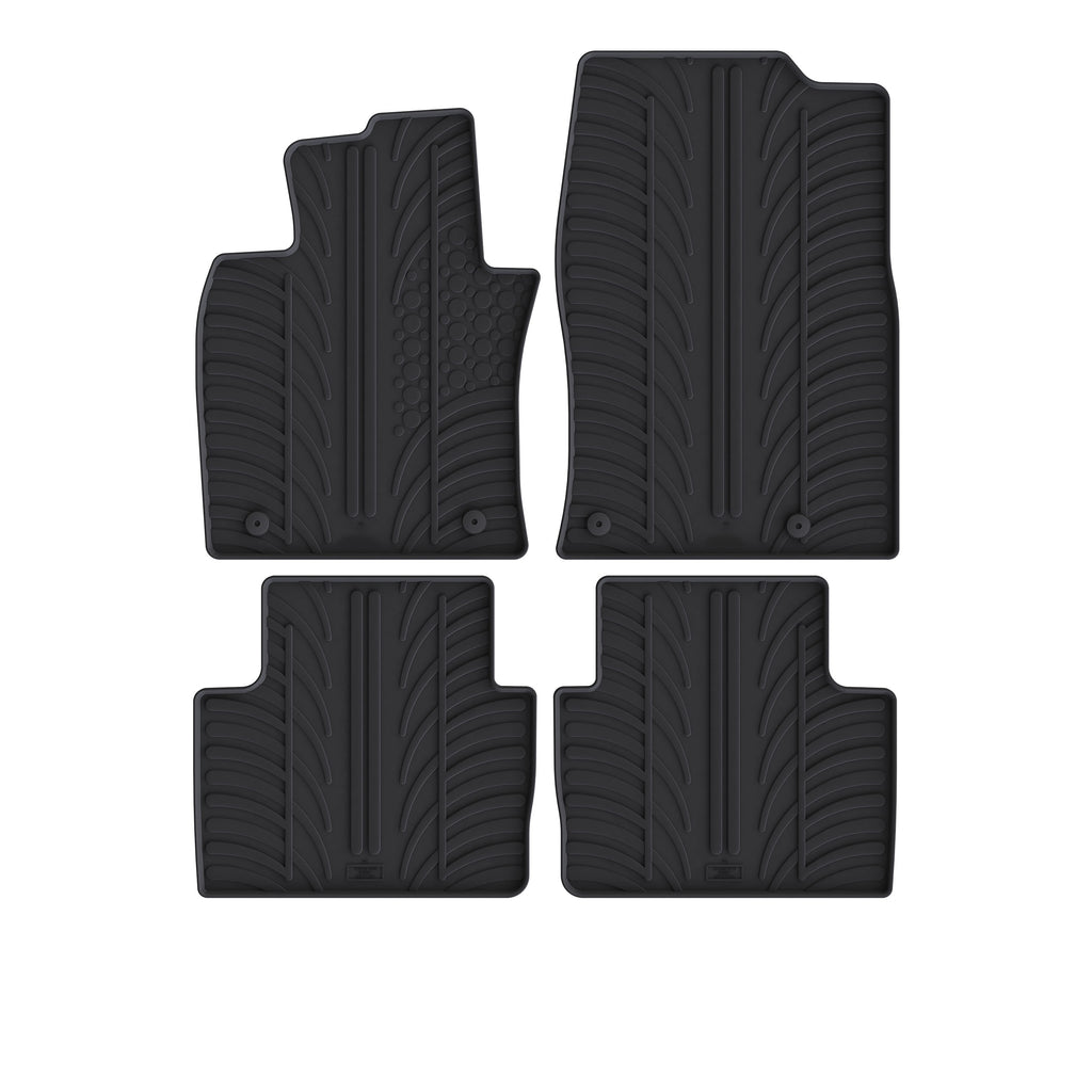 Travall Car Mats Mazda CX-30 tappetino in gomma 2020-