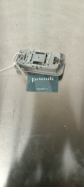 Pomili Fanaleria Luce cortesia ant. tetto FIAT PANDA VAN (33) plafoniera
