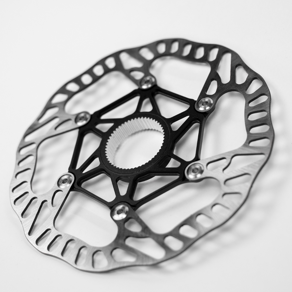 BRAKING Dischi LightWave disco freno Centerlock 140/160 mm