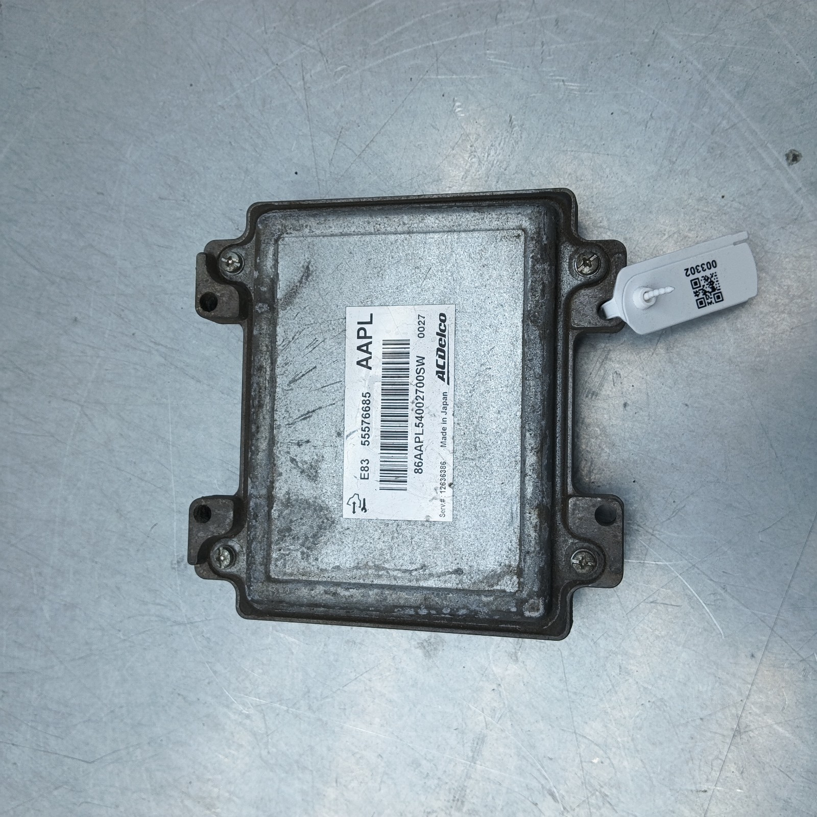Pomili Motorini avviamento, alternatori, ECU e cavi Opel Corsa D (2009-2014) 55576685 centralina ECU benzina usata