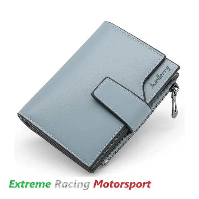 Xtreme Racing Portafogli e Articoli in Ecopelle Typ 4 portafoglio grigio 12,5 × 10 cm