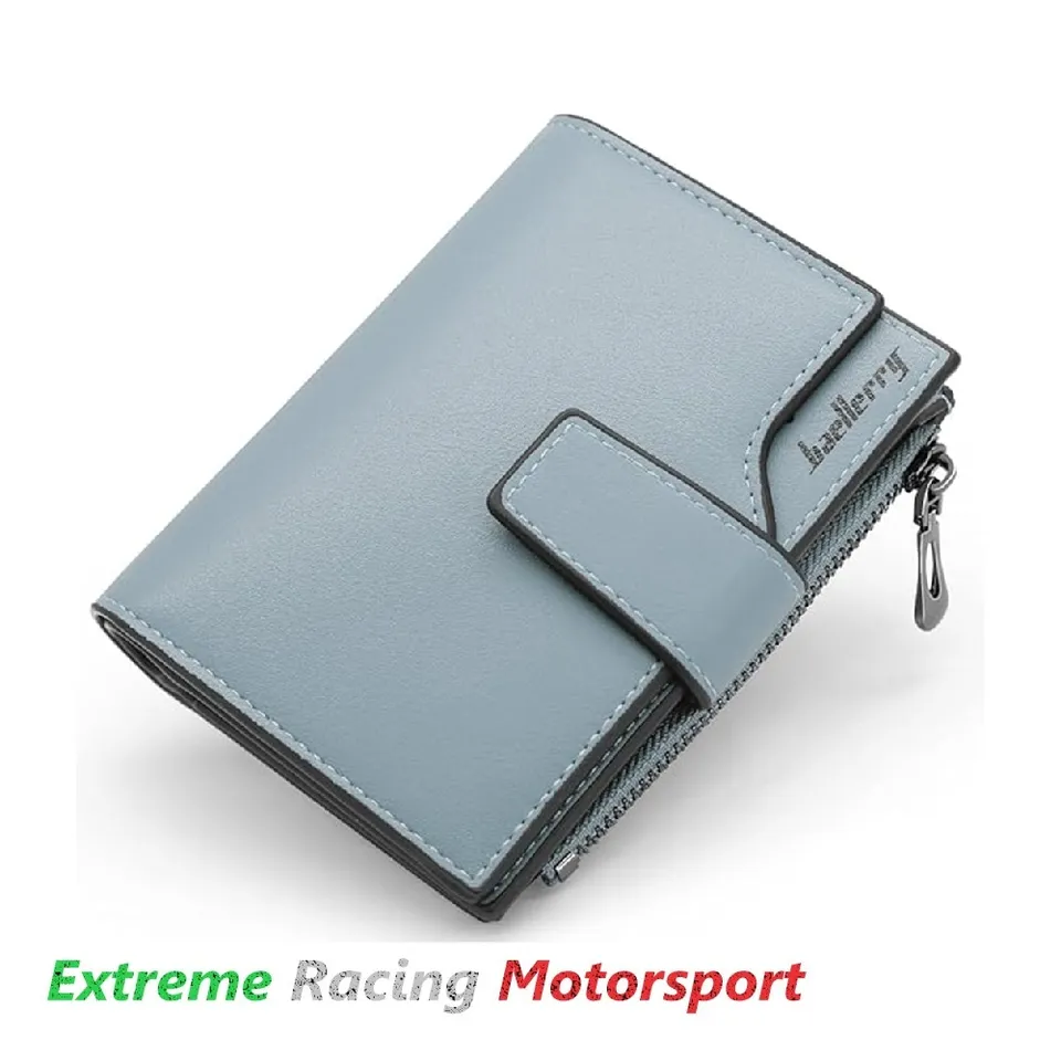 Xtreme Racing Portafogli e Articoli in Ecopelle Typ 4 portafoglio grigio 12,5 × 10 cm