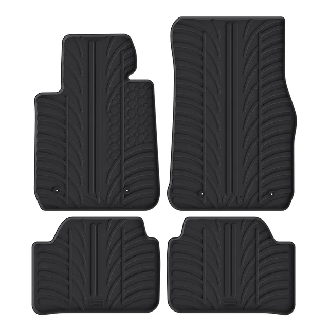 Travall Car Mats BMW 1 Series (2011-2019) tappetini gomma