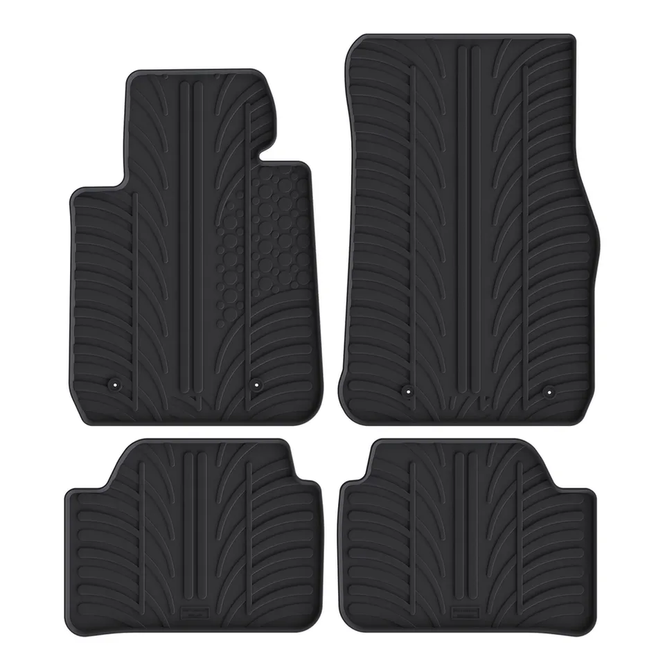 Travall Car Mats BMW 1 Series (2011-2019) tappetini gomma