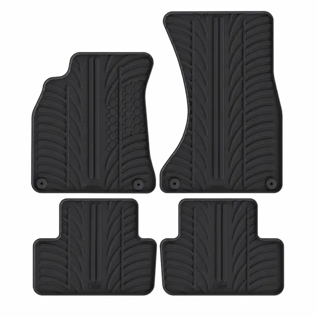 Travall Car Mats Audi A5 (2007-2016) tappetini auto in gomma su misura