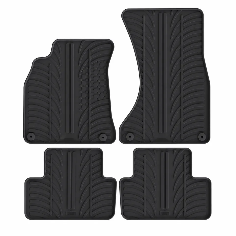 Travall Car Mats Audi A5 (2007-2016) tappetini auto in gomma su misura