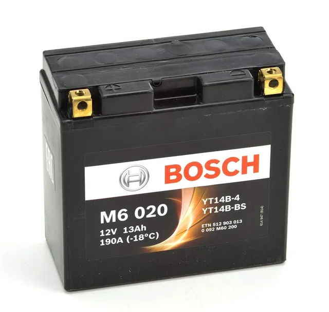 Bosch HCP Batterie 0092M60200 batteria moto avviamento