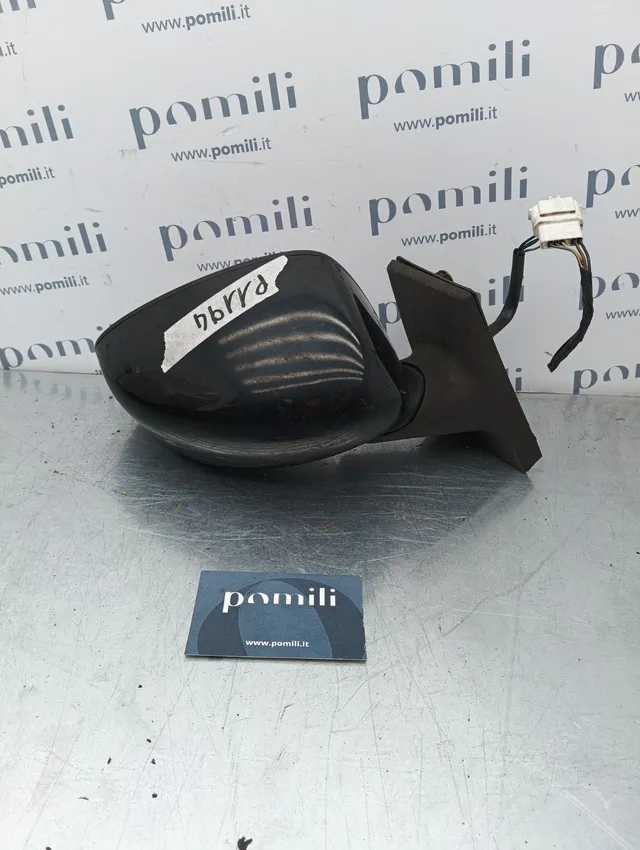 Pomili Cristalli LANCIA MUSA 2007 SPECCHIETTO DESTRO 5 PIN 0158460 usato