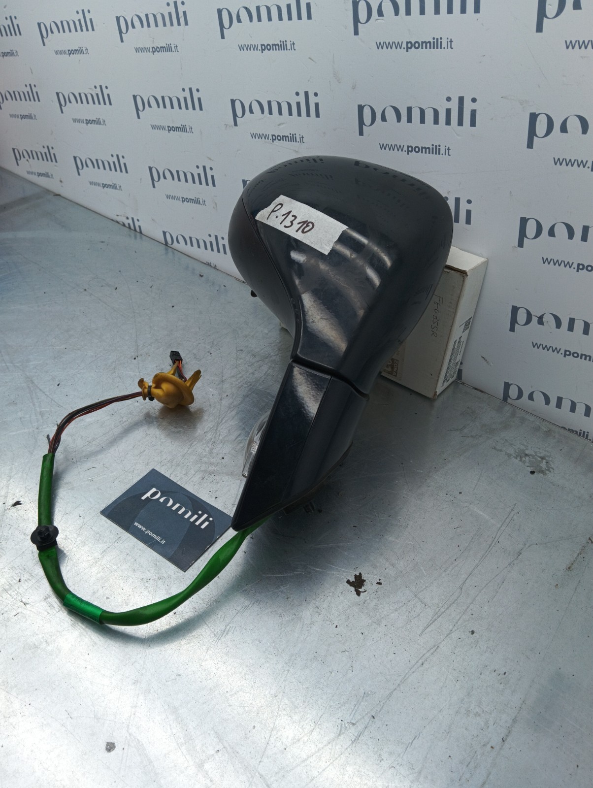 Pomili Cristalli Specchietto retrovisore 6PIN destro Peugeot 308 0202094 usato