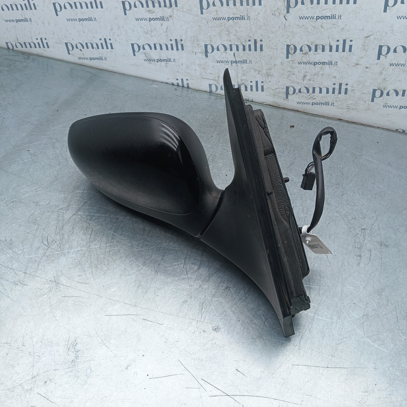Pomili Cristalli Lancia Delta III 2008-2014 01604772300 specchietto destro 7 pin usato