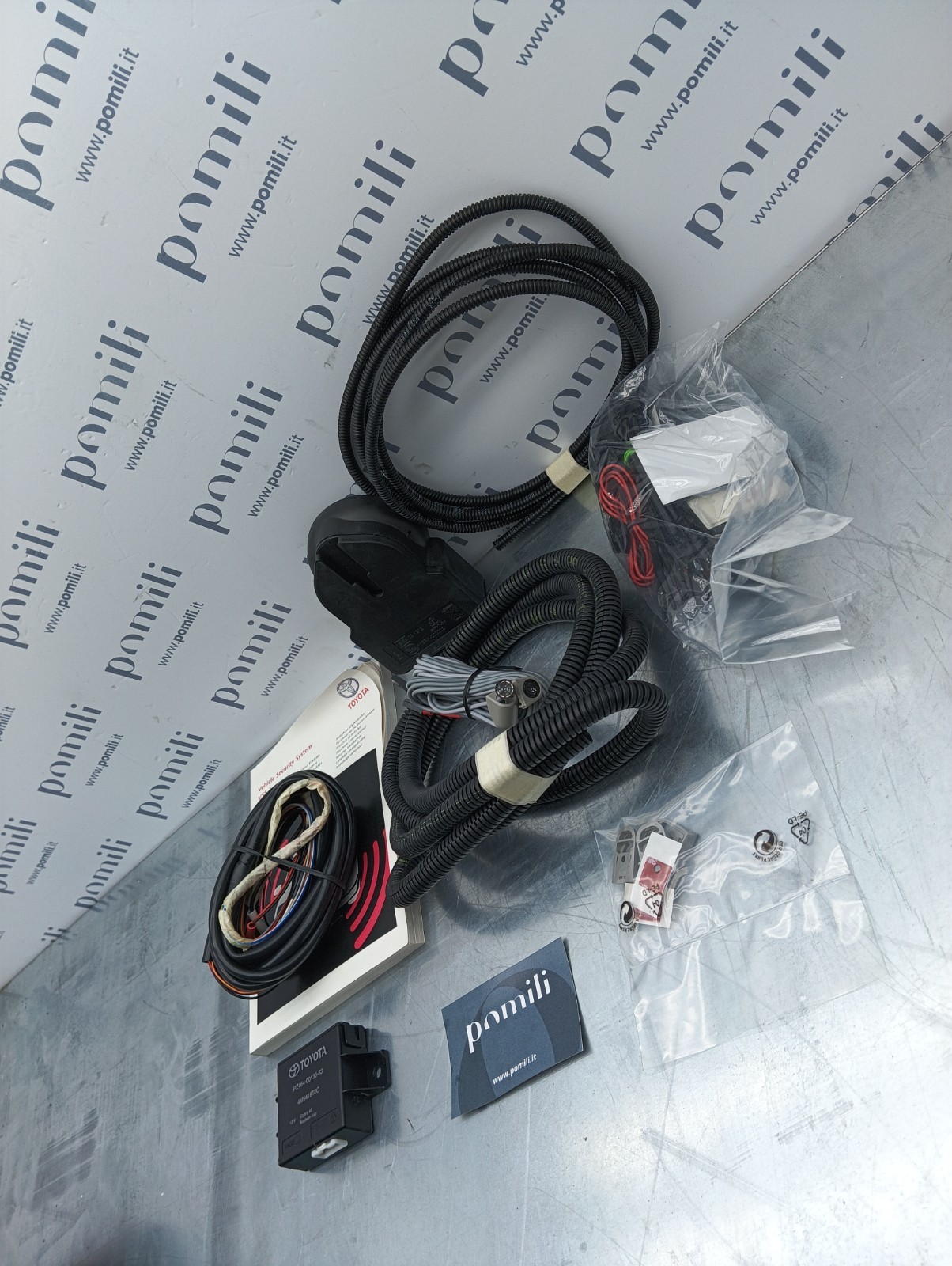 Pomili Dispositivi di sicurezza Kit antifurto Toyota Prius nuovo