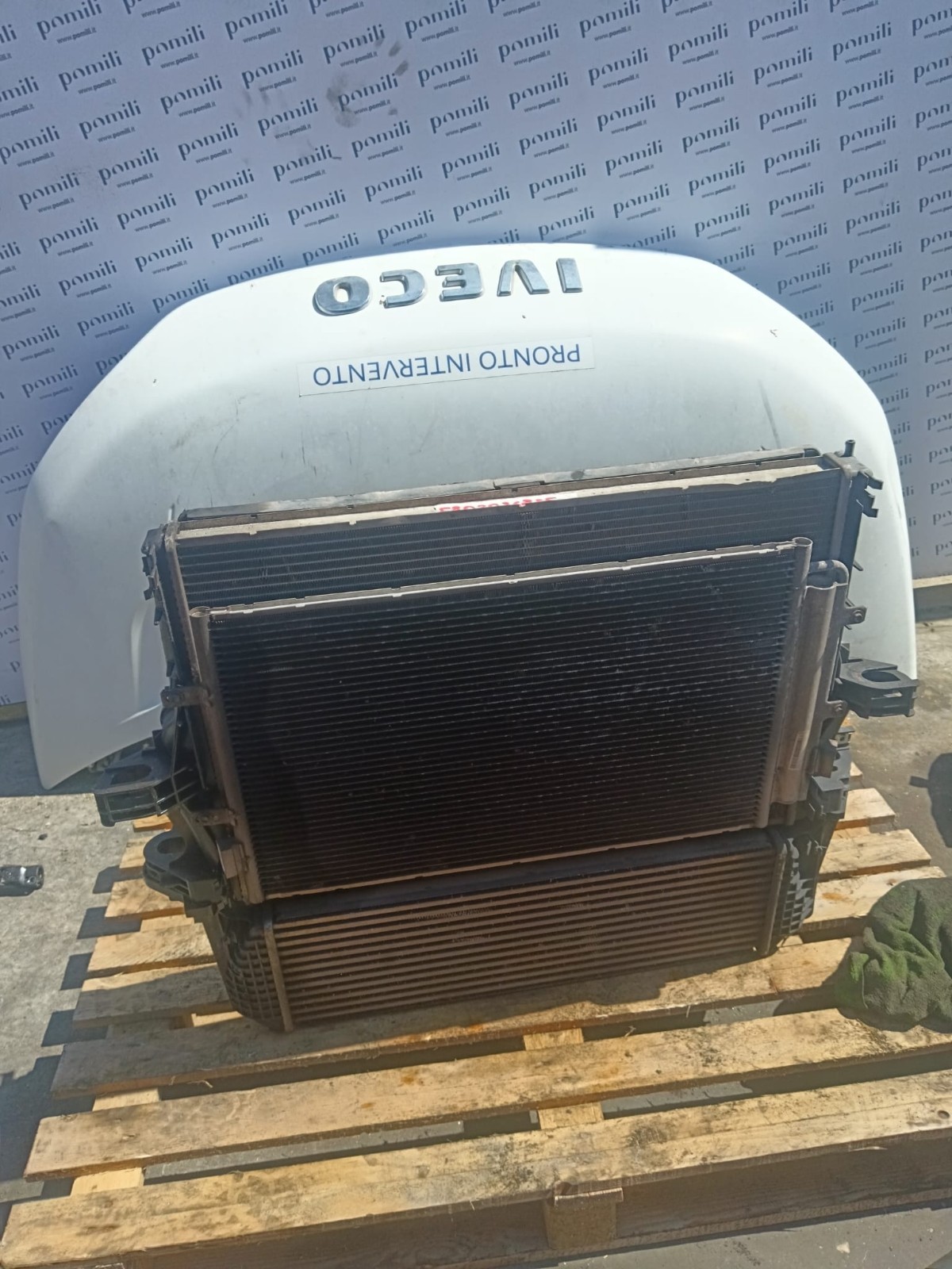 Pomili Lamierati esterni Musata completa Iveco Daily Musata usata 2014-2019